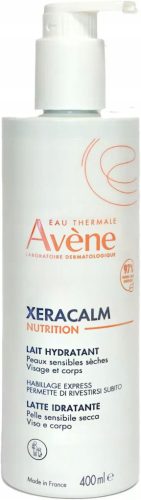 Xeracalm Nutrition Feuchtigkeitsmilch 400 ml für empfindliche und sehr trockene Haut