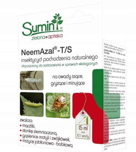 NeemAzal-T/S 15ml: NATÜRLICHER INSEKTIZID, ÖKOLOGISCHE LANDWIRTSCHAFT