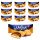10er Pack Delicje Schokoladenkekse mit Orangengelee 147g