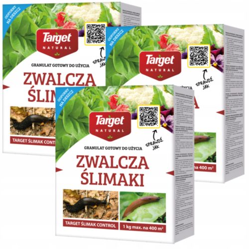 3 x Schneckenkontrolle - Effektives Schneckenbekämpfungsmittel 3kg