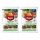2 x Miedzian 50 WP: Fungizides Schutzmittel für Pflanzen, 2 x 100 g