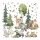 Wandsticker "Wald und Tiere" - Zauberhafte Kinderzimmerdekoration