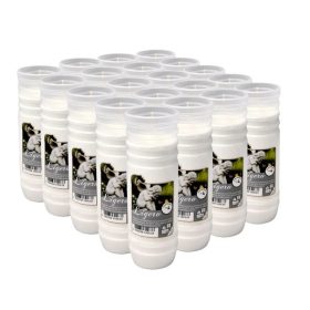   Paraffinwachseinsätze für Kerzen 96 Stunden 4 Tage 20 Stück VYPR