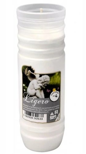 Paraffinwachseinsätze für Kerzen 96 Stunden 4 Tage 20 Stück VYPR