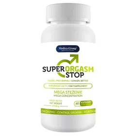   Super Orgasm Stop - Innovative Lösung für längere Ausdauer bei Männern