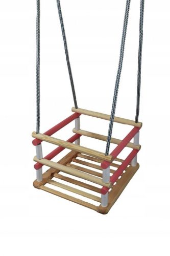  Gartenspielzeug für Kinder Zubehör Schaukel Massiv aus Holz