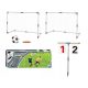  FUSSBALL Gartenspielzeug SPIELZEUG für Kinder Entwicklung MOTORISCHER FÄHIGKEITEN