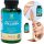 Premium Marine Collagen aus Frankreich - 2400mg für Haut, Knochen und Gelenke, 120 Kapseln