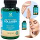 Premium Marine Collagen aus Frankreich - 2400mg für Haut, Knochen und Gelenke, 120 Kapseln