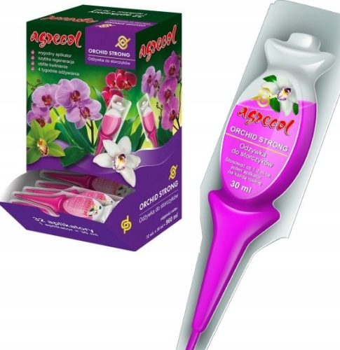 Orchid Strong – Professionelle Pflegekur für Orchideen, 32 x 30ml Applikatoren