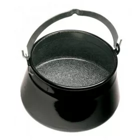  Ungarischer emaillierter Wasserkocher, 16 l, dicker Stahl