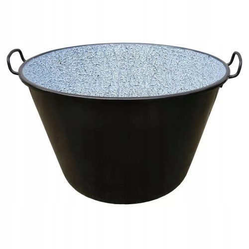  Emaillierter Wasserkocher 100L Ungarischer Industriekessel XXL Topf