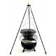  Grill Feuerraum 40 Edelstahlrost 45 Kessel 13
