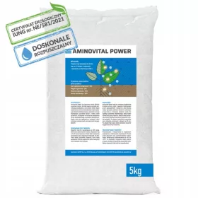    AMINOVITAL POWER 1KG ZERT. ÖKOLOGISCHE HOCHLÖSLICHE AMINOSÄUREN + MINERALSTOFFE