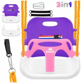    3in1 Kinderschaukel Verstellbar Wächst mit Ihrem Kind Belastbarkeit 100kg