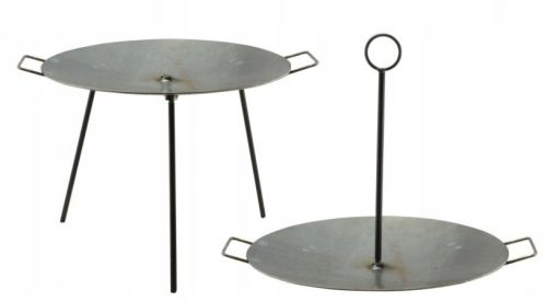  Bratpfanne Wok Lagerfeuer 2in1 60 Grillblech Feuerstelle