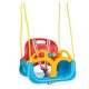  Gartenschaukel für Kinder Swing 3in1 Blau