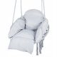  Gotel Kissen 70 x 50 x 4 grau