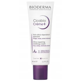  Bioderma Cicabio Crème+ 40ml - Regenerierende Beruhigungscreme für die ganze Familie