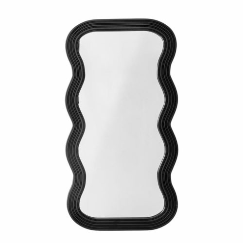  Bloomingville PARKER Wandspiegel 100 cm / Schwarz