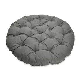    PAPASAN 120 Runde Gartenstuhlauflage für Entspannung zu Hause, Silber