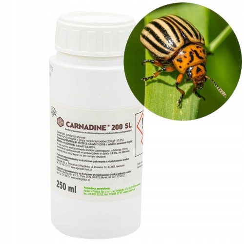 Effektives Insektizid Carnadine 200 SL gegen Schädlinge in Kartoffel-, Apfel- und Rapskulturen