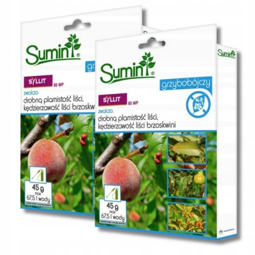 Syllit 65 WP Sumin 45 g - Fungizid in Pulverform für Obstgärten, 2 Packungen