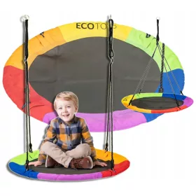    Starke Gartenschaukel Storchennest XL Hängesessel Groß 100 cm