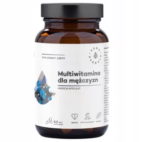   Multi-Vitaminpräparat speziell für Männer – 60 Mikrokapseln