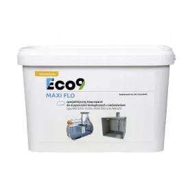  Eco9 MAXI FLO - Bakterien für aerobe Kläranlagen