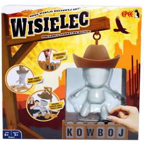  Galgenmännchen-Brettspiel – ein Familienspiel von Epee