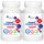 Aliness Ubiquinol™ KANEKA - Natürlicher Coenzym Q10 100mg, 60 VEGE Kapseln x2