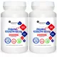 Aliness Ubiquinol™ KANEKA - Natürlicher Coenzym Q10 100mg, 60 VEGE Kapseln x2