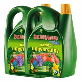  AGRECOL Universaldünger 5L BIOHUMUS 2er Set!
