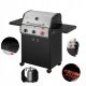  Enders Chicago Next 3 R Turbo 10,6kW Gasgrill Gusseisen-Regalrost