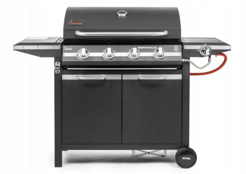  Gasgrill Activa Mastercook Montana III 4+1 (14,0 + 3,2 kW) - 19785G