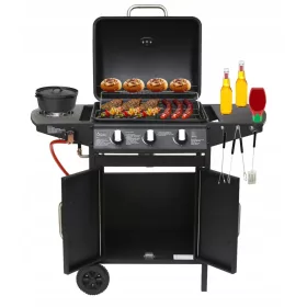  ACTIVA GASGRILL CALIFORNIA 3+1 (8,7 + 2,5 kW) - 19788