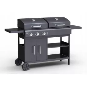  GAS-HOLZKOHLEGRILL ACTIVA COMBO III 8,4 kW - 19764
