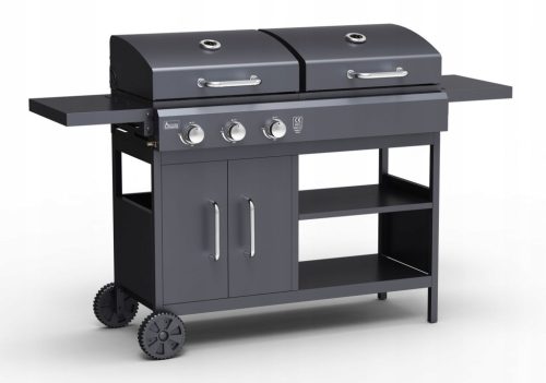  GAS-HOLZKOHLEGRILL ACTIVA COMBO III 8,4 kW - 19764