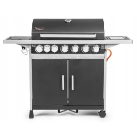    Gasgrill Activa Mastercook Nevada XXL 6+1 (12,6 +2,5 kW) - 19761G