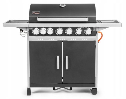  Gasgrill Activa Mastercook Nevada XXL 6+1 (12,6 +2,5 kW) - 19761G