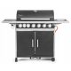  Gasgrill Activa Mastercook Nevada XXL 6+1 (12,6 +2,5 kW) - 19761G