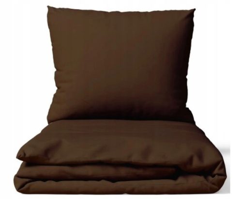 Luxus-Bettwäscheset 160x200 aus 100% Baumwolle, Doppelfarbig mit Kissenbezügen