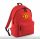 Robuster Manchester United Rucksack in Rot, ideal für den täglichen Gebrauch und Schule