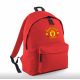 Robuster Manchester United Rucksack in Rot, ideal für den täglichen Gebrauch und Schule