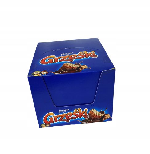 Schokoladenüberzogener Waffelriegel mit Kakaocreme "Grześki" 36 g