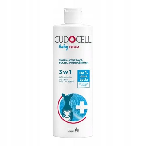 Cudocell Baby Derm 3-in-1 Waschgel - Sanfte Pflege für sensible Babyhaut