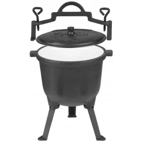  Gusseisen Standbräter 8l emailliert Rossner