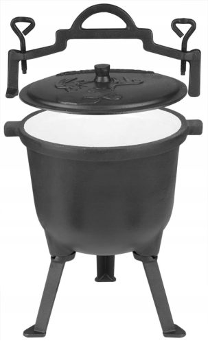  Gusseisen Standbräter 8l emailliert Rossner