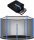  ULTRASPORT Trampolinnetz 8 Fuß 6 Stangen 244 – 252 cm x 6 Pfosten